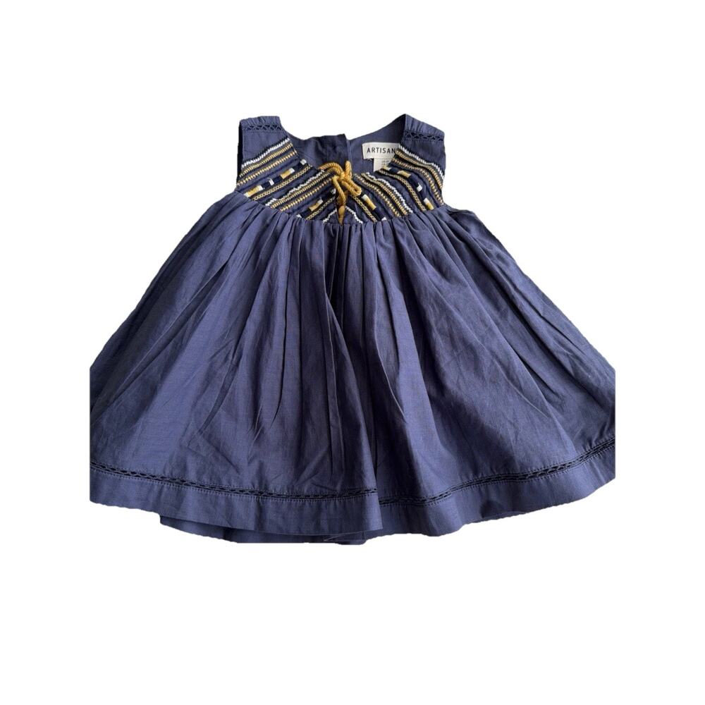Artisan NY Navy size 4T dress…Adorable